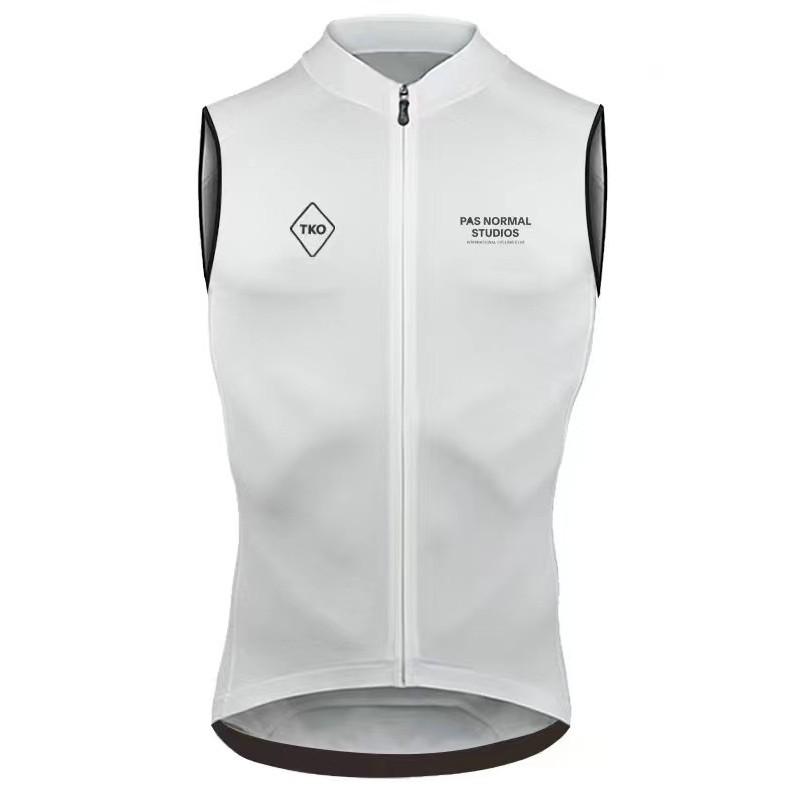 PAS Long Sleeve Vest Cycling Jersey Road Mountain Bike Breathable Quick Dry Gear