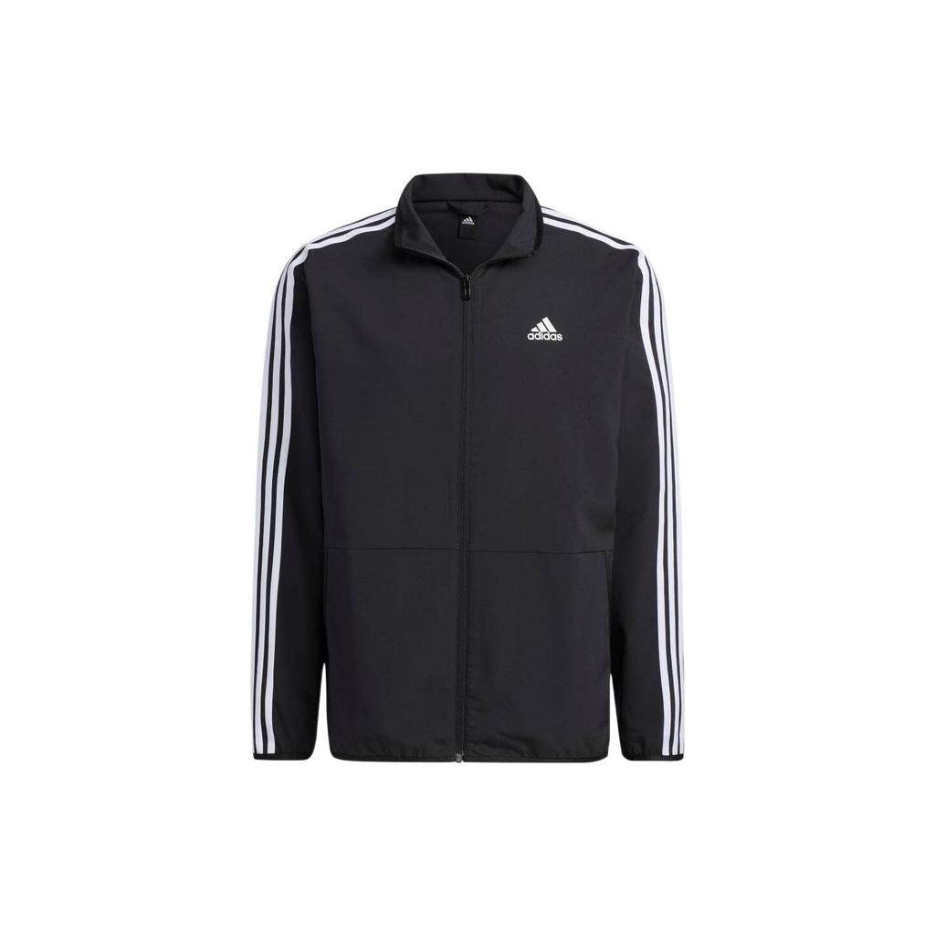 adidas Куртки Мужские Черные Стойка Умеренные Другие IA9374
