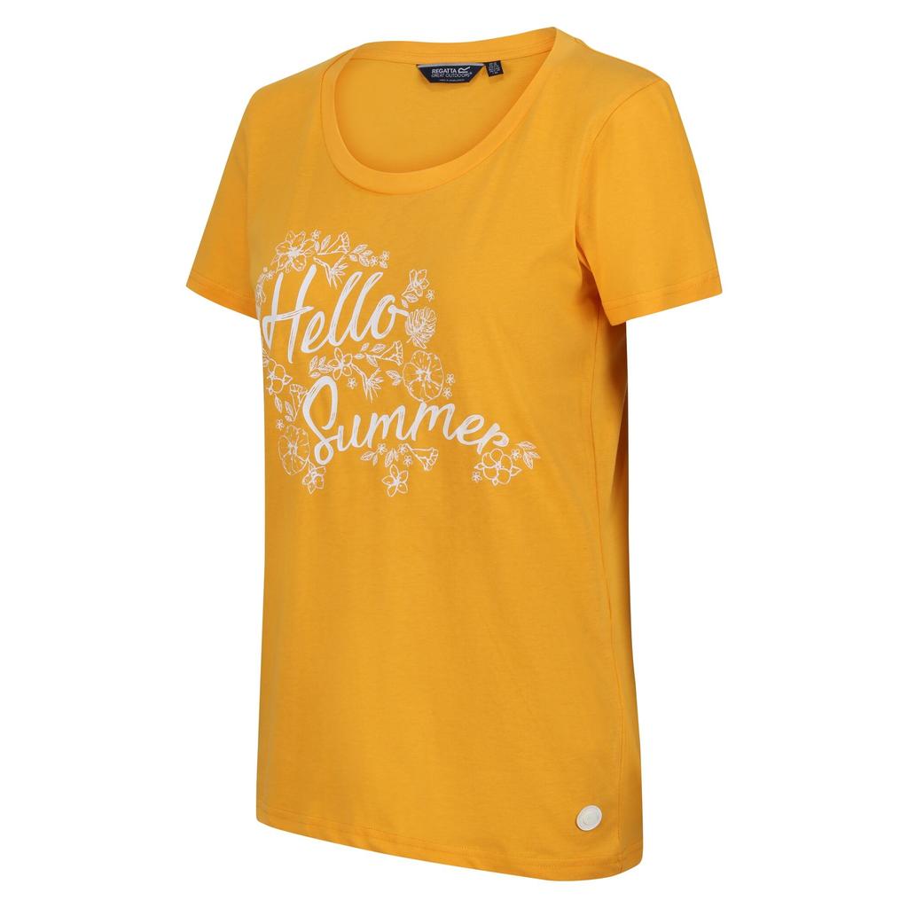 Regatta Womens/Ladies Filandra VII Hello Summer T-Shirt