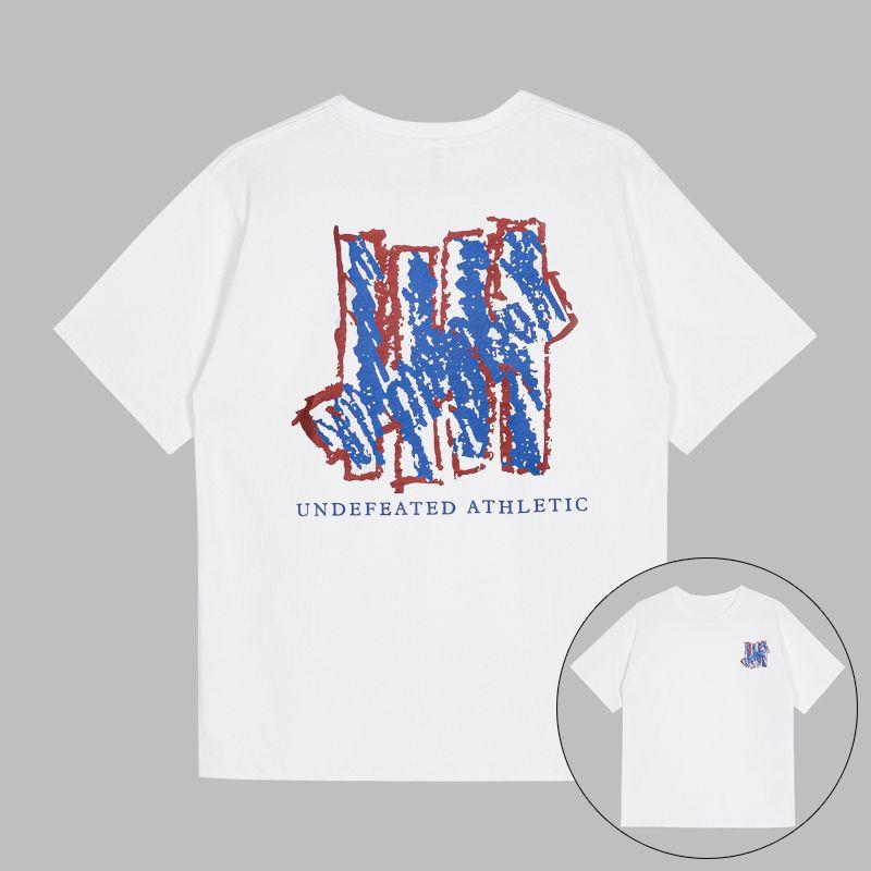 Rare Un Summer Defeated New ShortSleeved TShirt Unisex And Unisex All Match Couples Fashion Brand Casual Half Sleeve