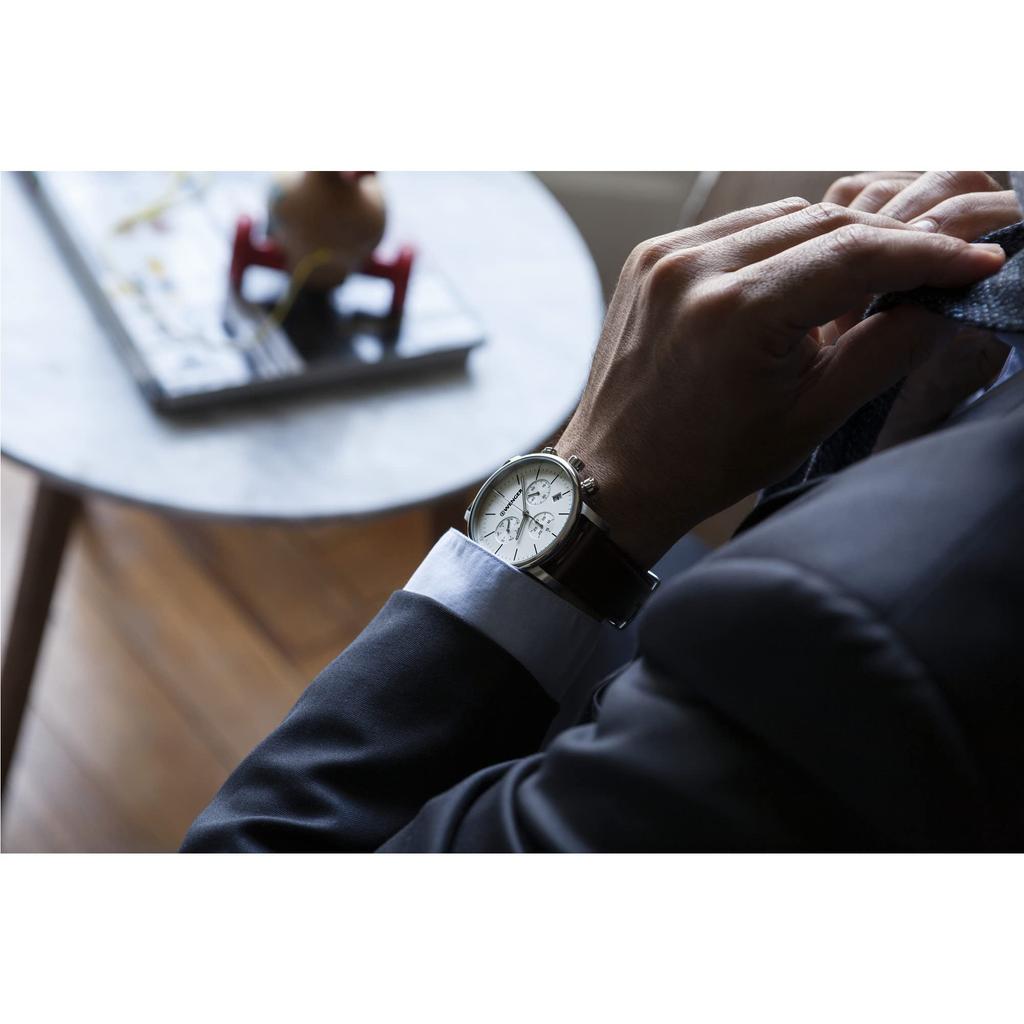 Wenger Часы URBAN CLASSIC CHRONO Подарок Кварцевые (Венгер) (Городская классика) 01.1743.101 []