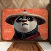 Коврик для пола из мягкого фланеля K-Kung Fu P-Panda Подходит для прихожих, гостиных, спален и ванных комнат