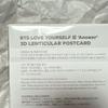 [ИСПОЛЬЗОВАН] BTS LOVE YOURSELF Yui 'Answer' 3D Открытка RM