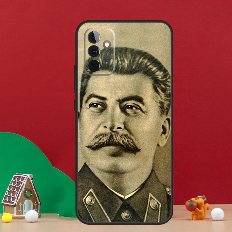 Сталин Советский Союз Чехол Для Samsung Galaxy A56 A33 A13 A36 A23 A52 A32 A12 A54 A34 A14 A16 A53 A15 A35 A55 A17
