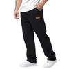 Классические мужские джинсы прямого кроя slim fit с эластичным поясом для пожилых мужчин
