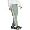adidas Однотонные вязаные джоггеры на шнурке, женские брюки, зеленые IK9884