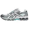 Gel Nimbus 10.1 White Piedmont Grey Aqua Unisex Sneakers 1203A543-105