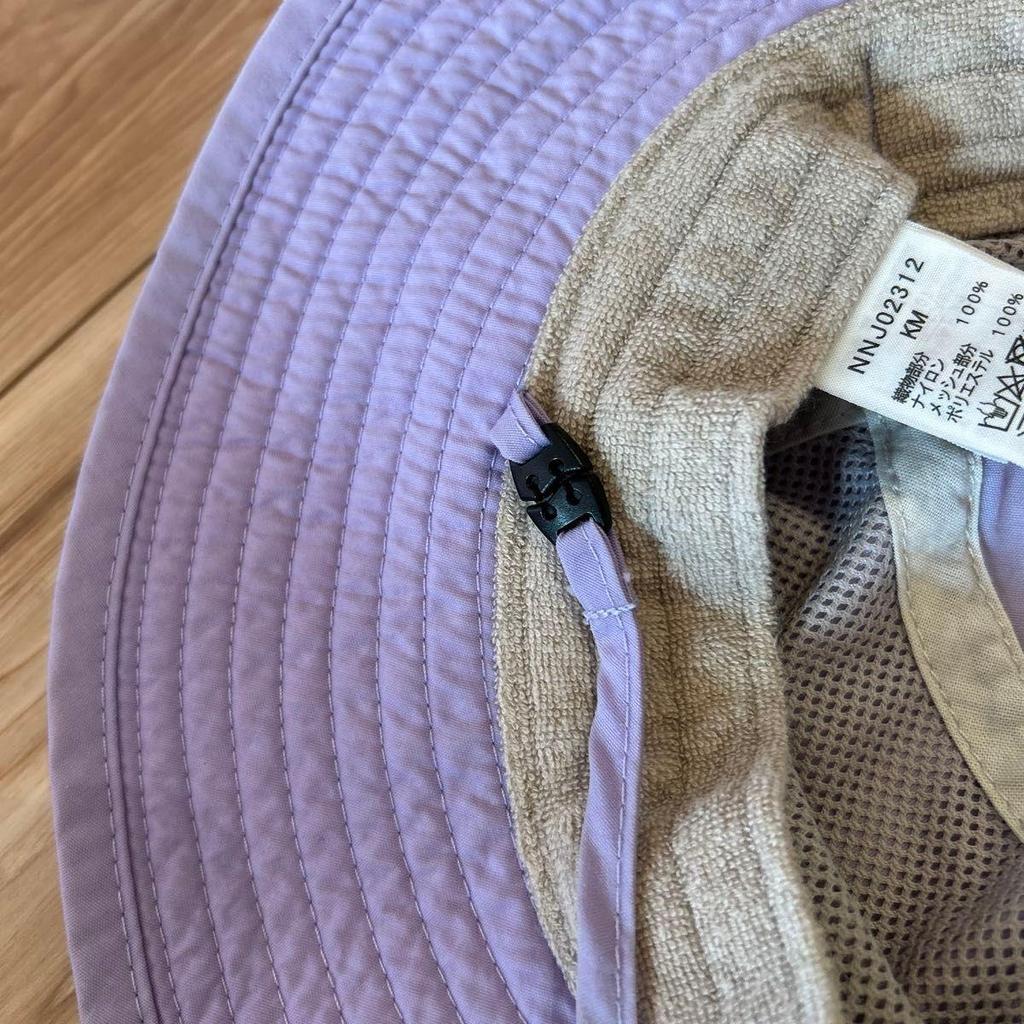 Б/у Шляпа THE NORTH FACE North Face Horizon Лавандовая Детская