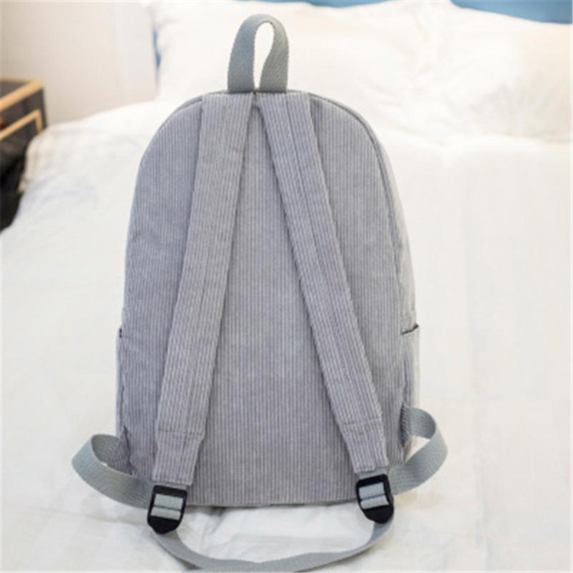 Women Backpack Softback Soft Handle Rucksack School Bag KTY
