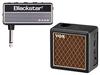 Blackstar Blackstar Headphone Bass Amplifier amPlug2 FLY Bass VOX amPlug2 Cabinet Set - + AP2-CAB