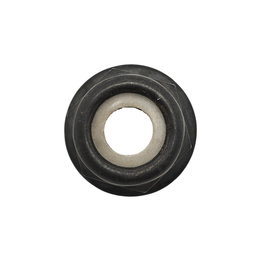 10 шт. 10 мм x 1,0 Левая резьба Гайка-кольцо для лезвия Для Stihl FS86 FS87 FS87R FS88 FS90 FS120 FS200 FS250 Триммер Кусторез Запчасть