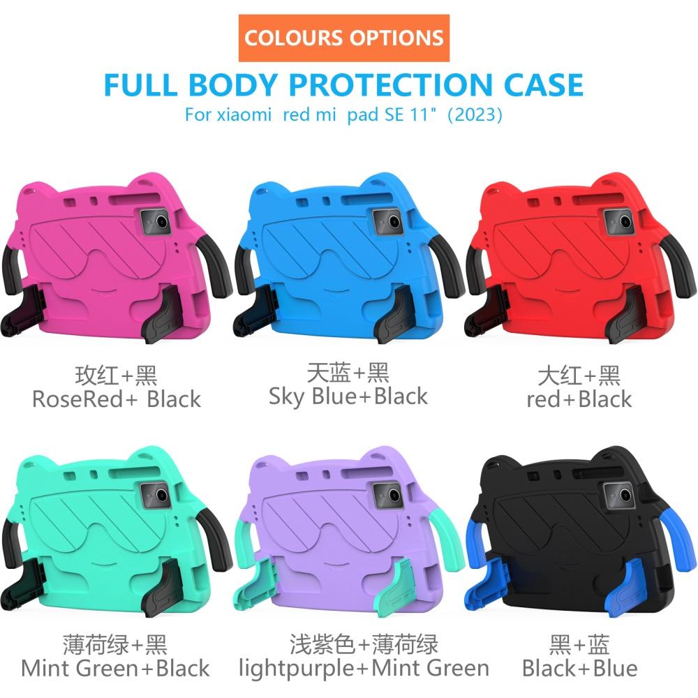 Kids EVA Stand Case For Redmi Pad SE 11 Inch Tablet Shockproof Handle Protective Case For Redmi Pad SE 11" Cover