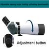20-60x80 Spotting Scope Zoom Dual Focus FMC Bak4 Waterproof Powerful Telescope Camping Equipment for Hunting BirdWatching