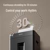 Deli SD510 Commercial Cross-Cut Shredder CN plug (adapter included)