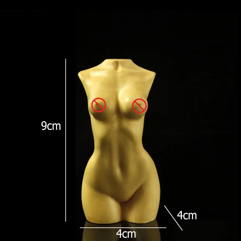 Скульптурные ornaments для боди-арта Деревянные бюсты Портретные фигурки Самшит Резьба по дереву Ремесленная статуэтка Аксессуары для домашнего декора Современные