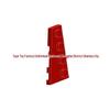 Compatible 1x2x4 Wedge Plate Left Side for MOC 41770 Blocks - DIY Assembly Educational Toy Accessory