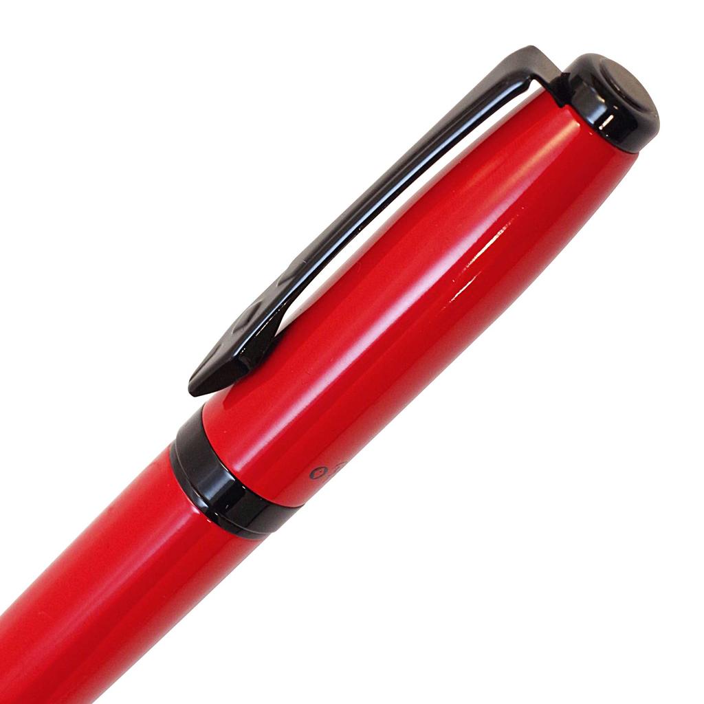 Шариковая ручка Platignum Studio 50467 на масляной основе (красный)