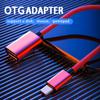 Адаптер OTG, USB-кабель, Micro USB, тип C, конвертер, USB 3.0, передача данных, кабель даты