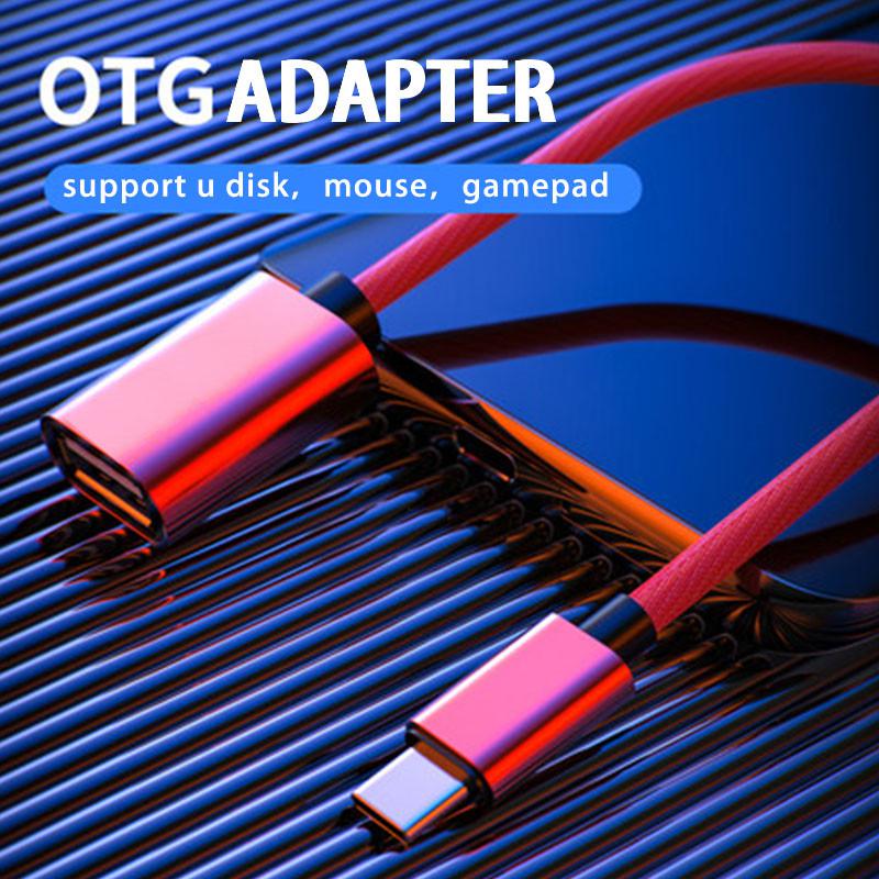 Адаптер OTG, USB-кабель, Micro USB, тип C, конвертер, USB 3.0, передача данных, кабель даты
