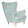Diana Scandinavian Family Furniture Wing Chair Mint Pastel Reading