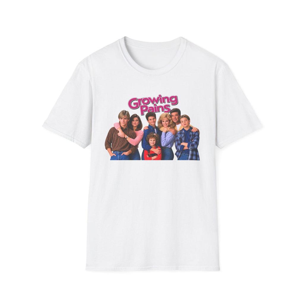 Growing Pains Cast T-Shirt | Retro 80s TV Sitcom Graphic Tee