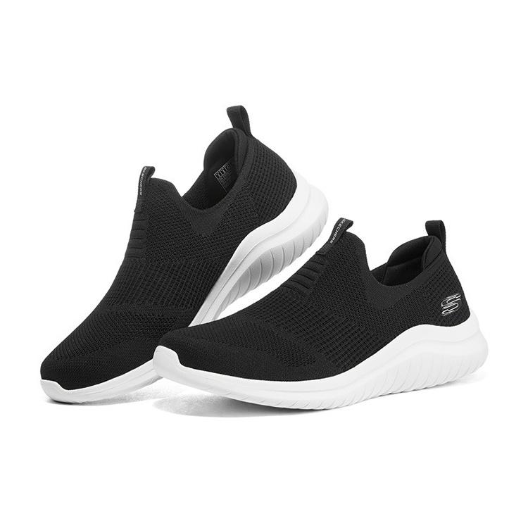 Skechers Ultra Flex 2.0 'Черно-белый' Мужские 232106-BKW
