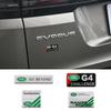 Совместимая металлическая наклейка-эмблема на заднюю часть для Land Rover Range Rover, Evoque, Velar, Discovery и Defender