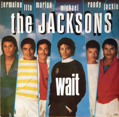 LP Пластинка JACKSONS - Wait TA6105 Epic 1985 UK Соул/Фанк Б/У