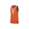 Dri-FIT WNBA Logo Comfortable Moisture-Wicking Crew Neck Sleeveless Tank Top Men Tops Bright-Orange Black White DQ2400-820