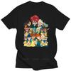 Футболка Inazuma Eleven с коротким рукавом, летняя, белого цвета, с логотипом Inazuma Eleven, футболка, топ, футболка Inazuma 11, хип-хоп