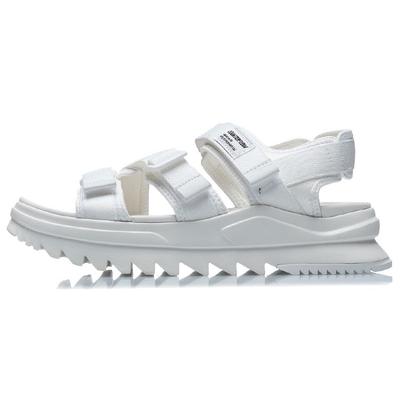 Li Ning CF Wu Shi 5S Модные повседневные пляжные сандалии Женские сандалии Off-White AGUR004-8