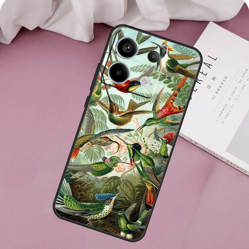 Чехол Колибри Для Xiaomi Redmi Note 14 13 12 11 10 9 15 Pro Plus Redmi 15 14C 10C 12C 13C 15C Обложка