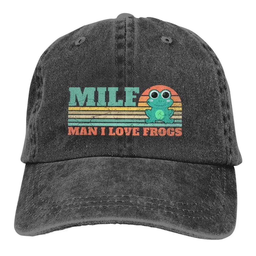 Бейсбольные кепки MILF Man I Love Frogs, фуражка, солнцезащитные козырьки для мужчин и женщин