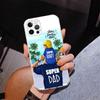 Чехол для телефона "Папа и Малышка Мальчик" для iPhone 17 Air 16 Pro Max 16E 15 + 14 Plus 11 12 13 Mini 7 8 SE Подарок Печать Обложка Fundas 17 A