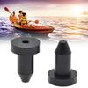 4Pcs 1/2Inch Kayak Drain Plugs Kayak Drain Holes Plugs Canoe Drain Stoppers Scupper Plugs for Kayak Canoe Paddling Boat
