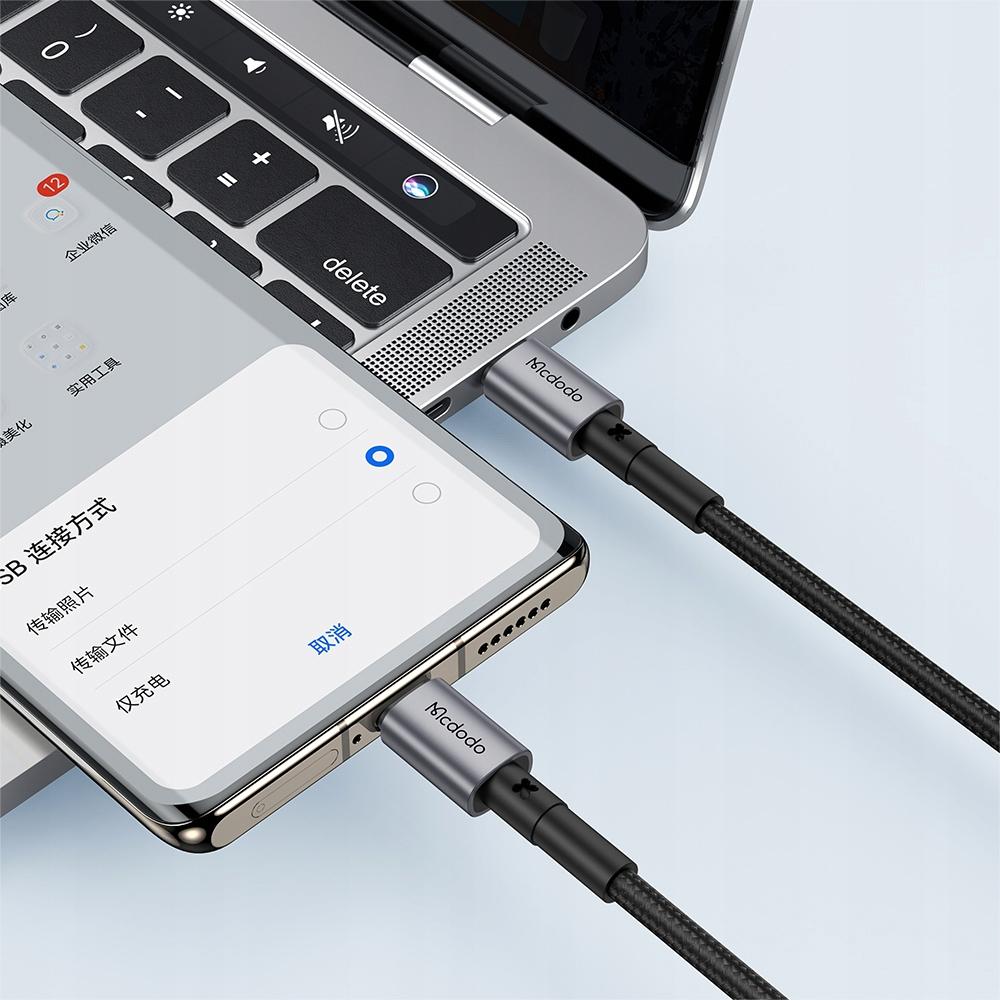 Prism Usb-C Cable, Fast, Powerful, 65W Pd, 1.5M, Mcdodo