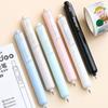 4 шт./набор быстросохнущих карманных ручек 0,5 мм с черными чернилами для подписи, гелевая ручка для студентов