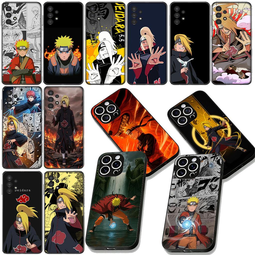 Wallpaper Deidara Narutos Phone Cover for Xiaomi Redmi Note 13 14 ProPlus Pro Plus 14C A4 13C Pro+ Note14 Protective Case