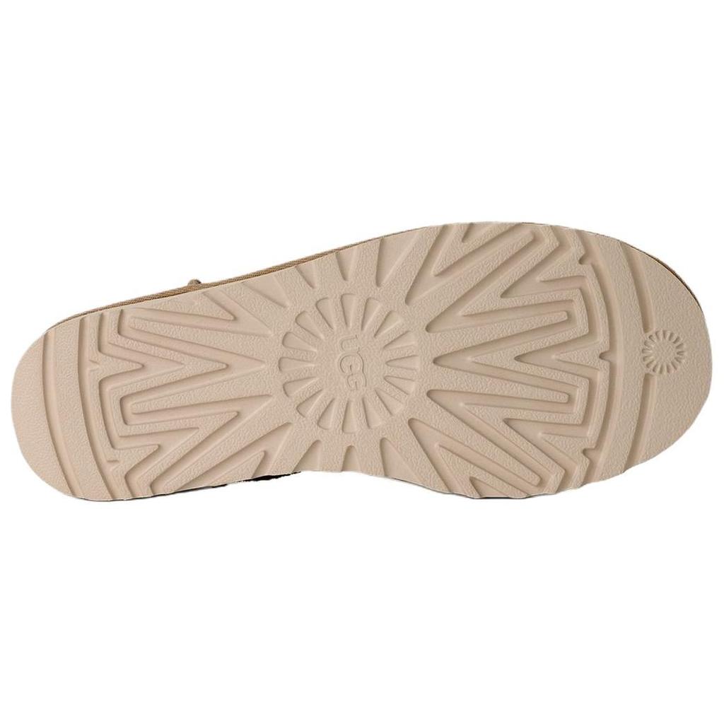 UGG Классические Новые ТермоСнежные Сапоги из Разделенной Кожи Коровы Женские Горчичное Семечко 1178192-MDSD