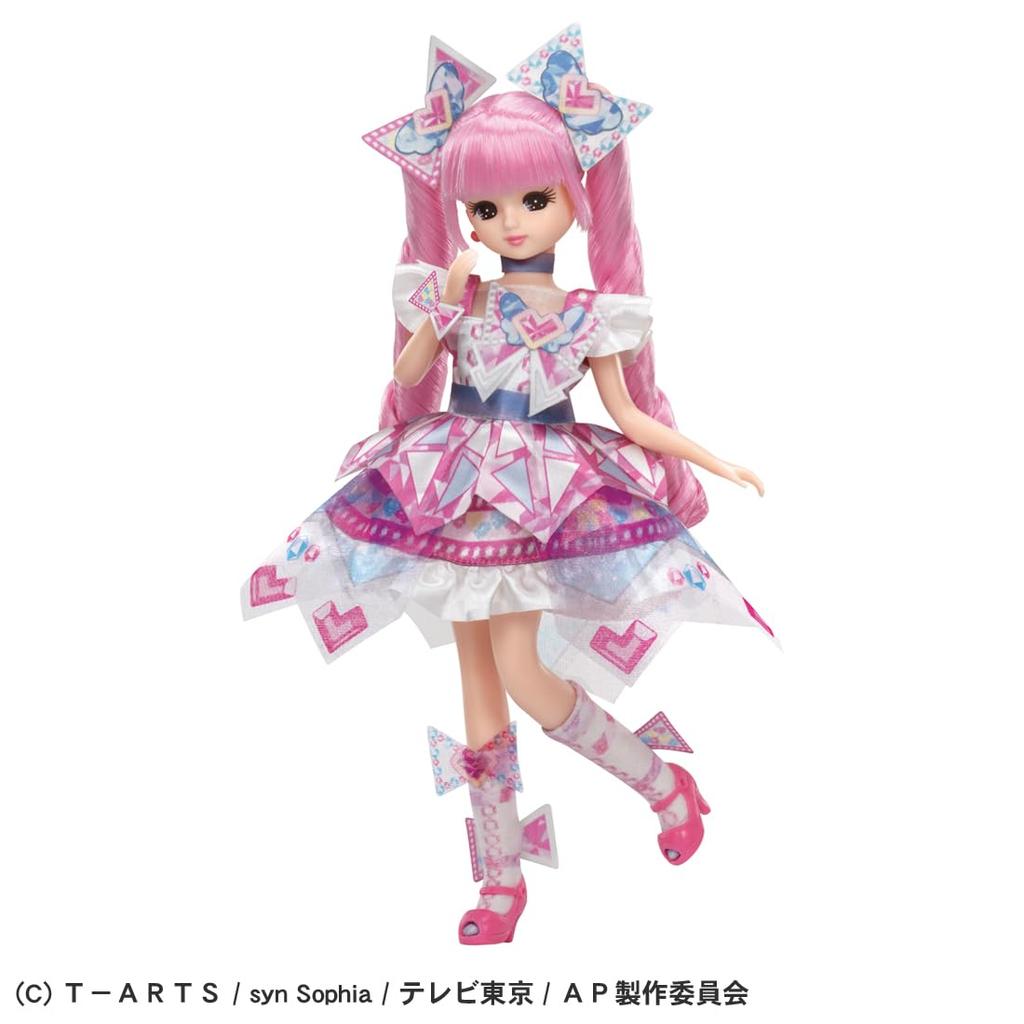 Кукла Takara Tomy Himitsu no Iipuri Himari x Dress Up Play House Toy Ages Licca-chan Licca-chan 6+
