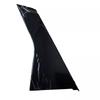 For 18-22 Honda Accord Black Gloss Left Rear Door Pillar Garnish (72761-TVA-A02)