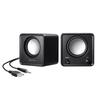 Sanwa Supply Compact PC Speaker (USB Powered) MM-SPL23UBK