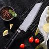 8.3 Inch Kiritsuke Knife 3-layer Clad Steel Blade G10 Handle Chef Slicing Vegetables Cleaver Sashimi Meat Japanese Kitchen Knife