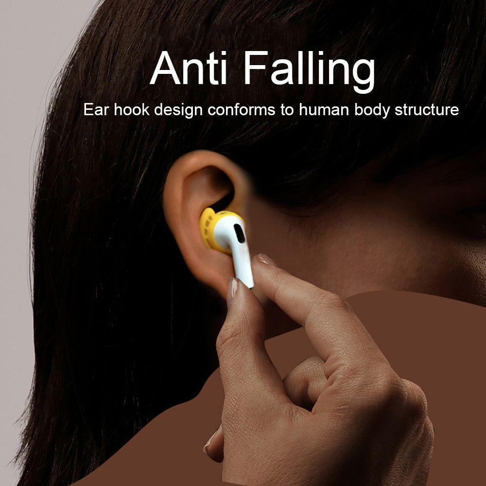 Earphone Replacement Ear Tips Protector Protective Caps Silicone Earbuds Cover Eartips Cover