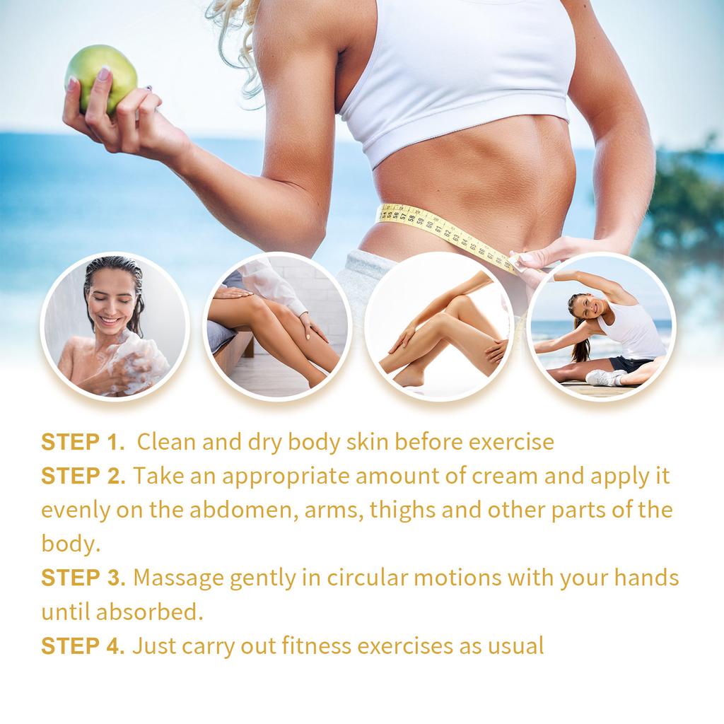 Ginger Body Slimming Cream Fat Burning Cream Losing Weight Massage Anti Cellulite Cream Beauty Care