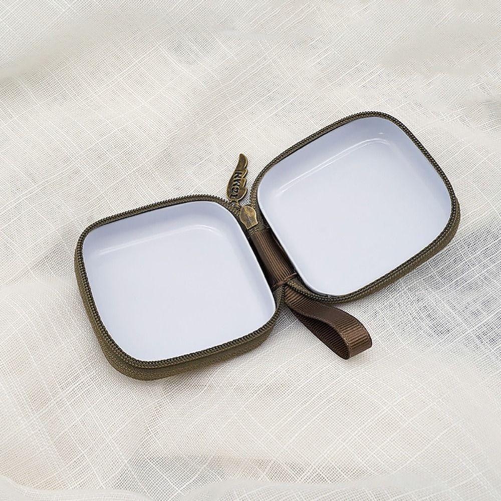 Сумка для хранения молитвенных четок на молнии Дева Мария Христианский подарок Портативные религиозные предметы Преданные