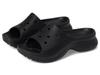 Crocs Bay 23 Black Slide, Cm, Women's,