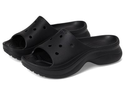 Crocs Bay 23 Черные шлепанцы, см, Женские,