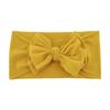 PL Newborn Infant Baby Headband Big Bow Headband Baby Girl Headbands Baby Knotted Bow Headwear