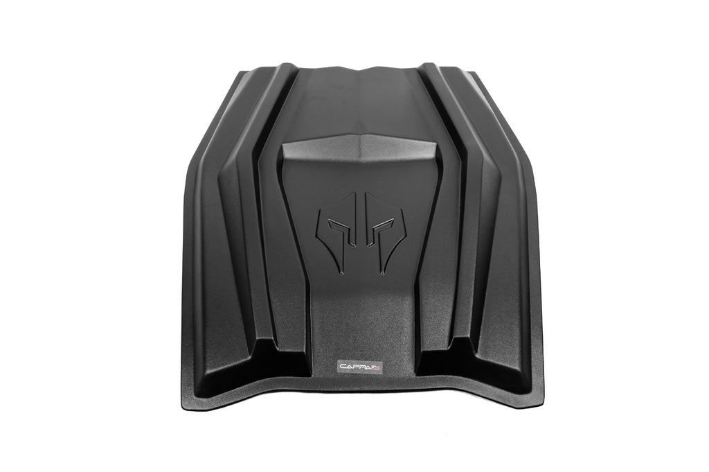 Накладка на капот (ABS) для Nissan Navara 2006-2015 гг